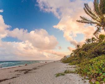 Gorgeous studio with pool 200 meters from the beach - Boynton Beach - Beach
