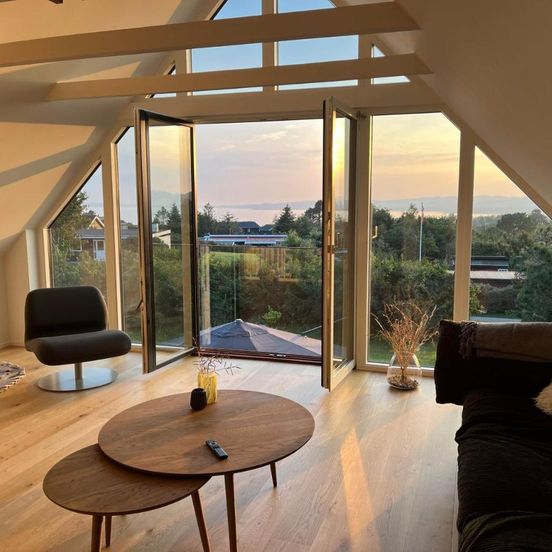 Beautiful Two-Storey Holiday Home Near Ebeltoft With Sea View – Ebeltoft