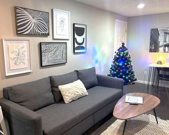 #stayinmydistrict Piedmont Near Parks And Shopping - Portland - Wohnzimmer