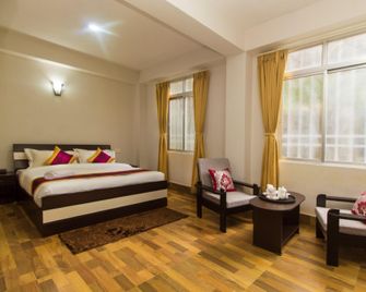 Goroomgo Nxgen Nostalgia Gangtok - Gangtok - Schlafzimmer
