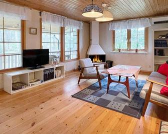 Holiday Home Yngsjö III - Yngsjö - Wohnzimmer