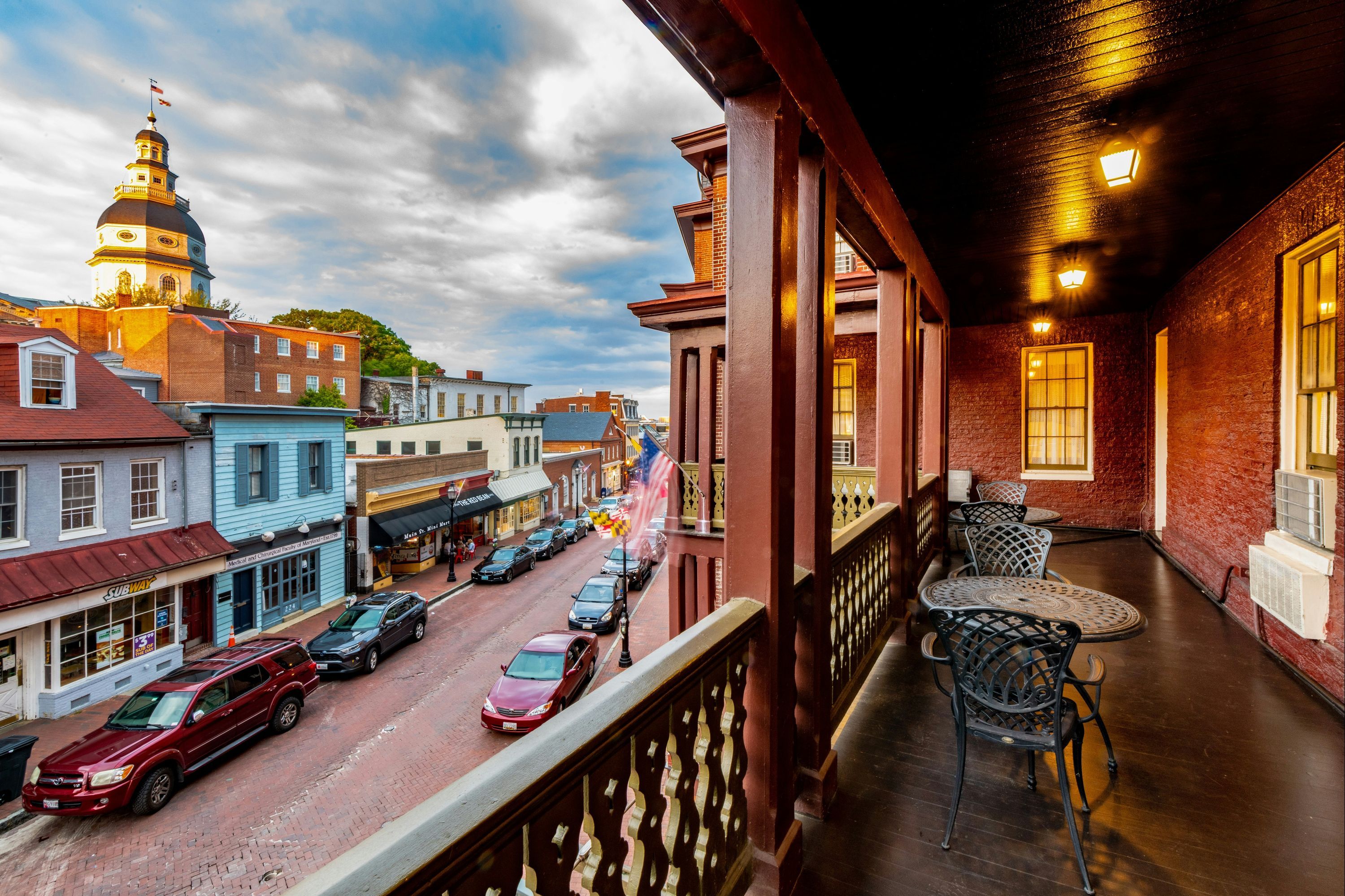 Historic Inns of Annapolis - Annapolis - Innenhof