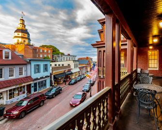 Historic Inns of Annapolis - Annapolis - Innenhof