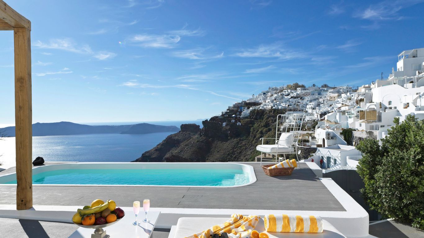 Katikies Chromata Santorini - The Leading Hotels of the World