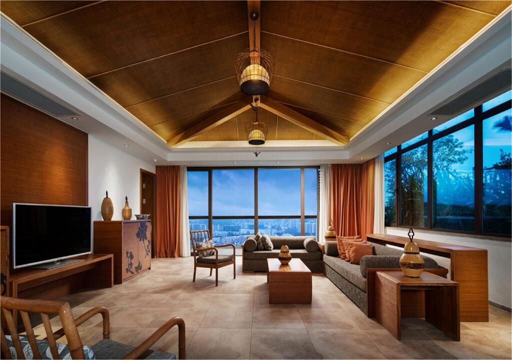 مانجروف تري ريزورت وورلد - كابوك - سانيا - غرفة معيشة