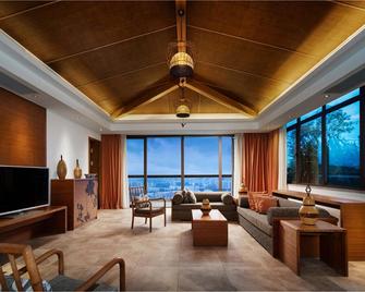 Mangrove Tree Resort World Sanya Bay-Kapok - Sanya - Sala de estar