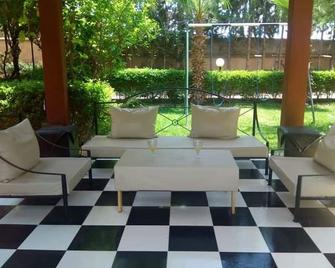 Vila nature and relaxation - Ouarzazate - Patio
