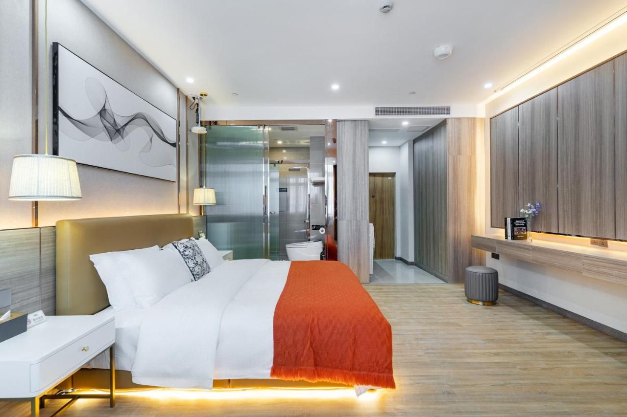 Yunmu International Hotel Chongqing Jiefangbei Pedestrian Street Branch