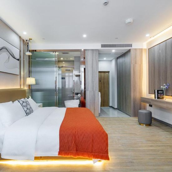 Yunmu International Hotel Chongqing Jiefangbei Pedestrian Street Branch image 1
