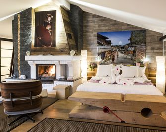 Snow Lodge Hotel Courchevel 1850 - Courchevel - Bedroom