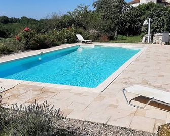 Quercy house - Sauzet - Piscina