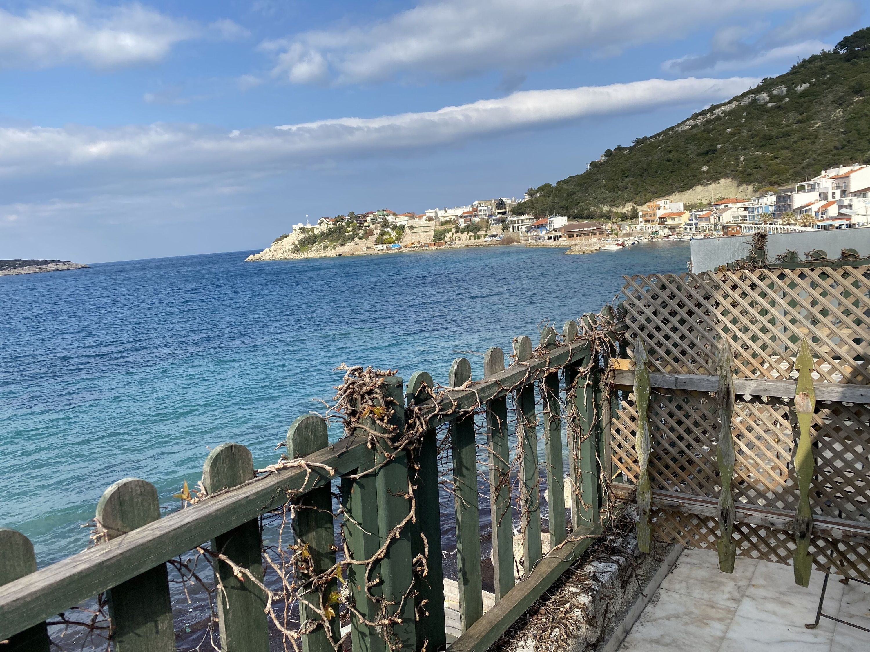 Yali Butik Pansiyon - Karaburun - Balcony