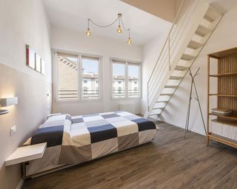 Ruote Stylish Loft by Mmega - Florence - Chambre