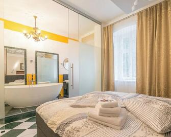 One Bedroom Apartement With Terrace And - Bad Schandau - Soveværelse