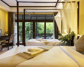 Ratchapruek Lanna Boutique - Hang Dong - Schlafzimmer