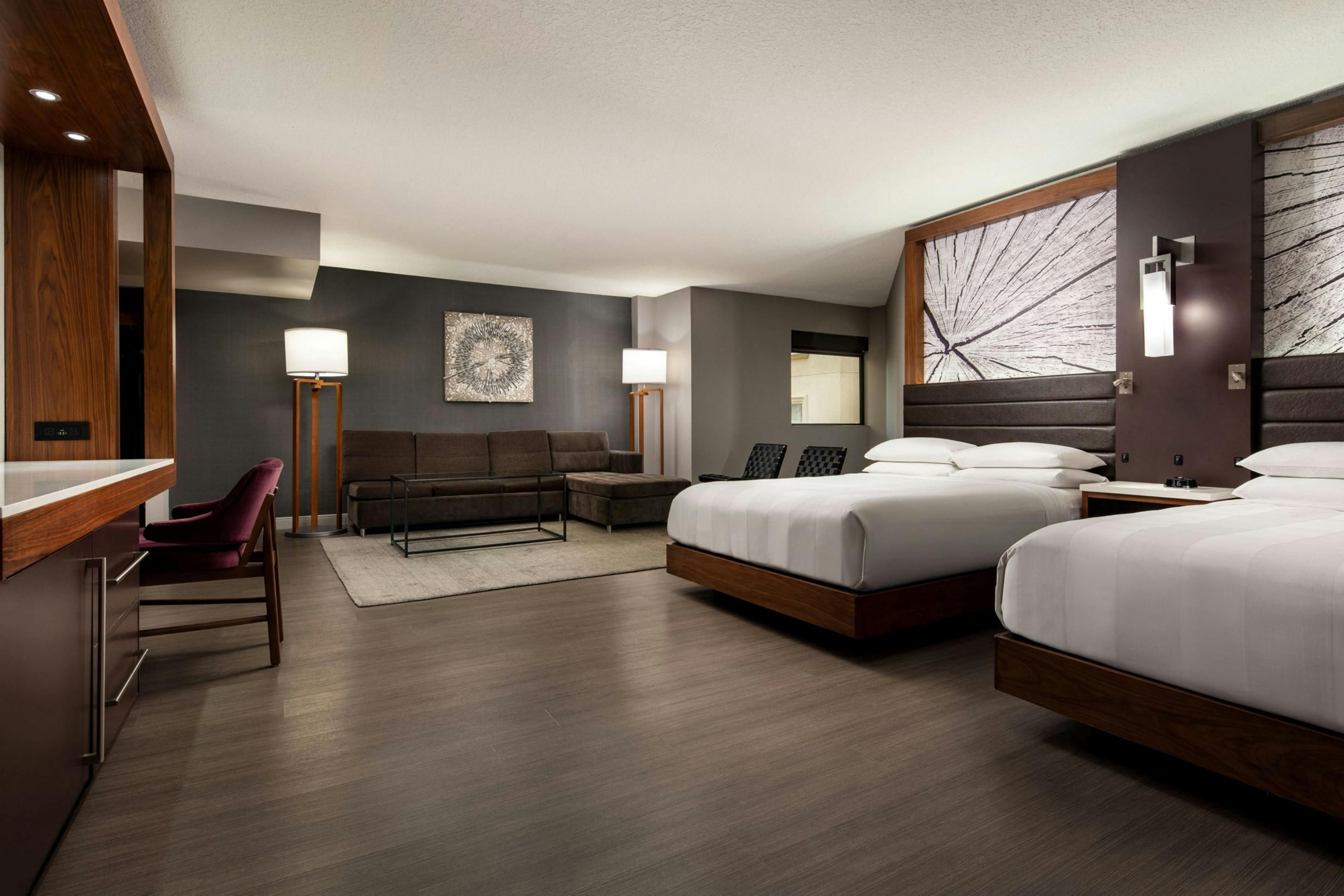Walnut Creek Marriott - Walnut Creek - Bedroom