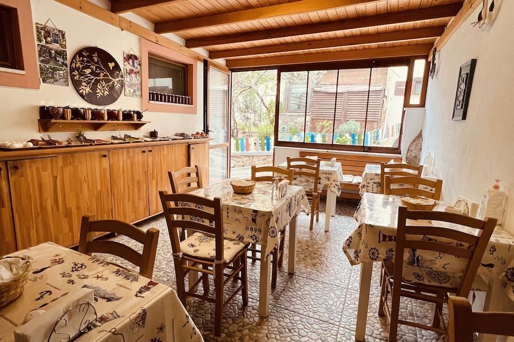 Bozcaada Vitis Hotel - Bozcaada - Restaurang