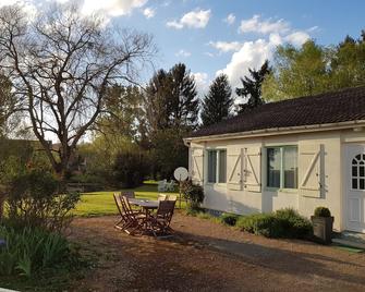 la ferme aux kangourous - Donzy - Patio