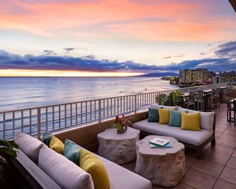 The Twin Fin Hotel - Honolulu - Balcony