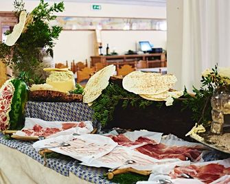 Parco Blu - Dorgali - Buffet