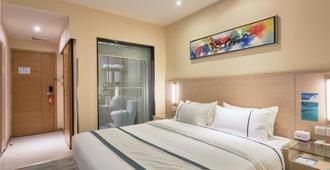 City Comfort Lnn - Liuzhou - Schlafzimmer