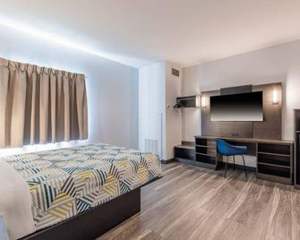 Grand Island 6 號汽車旅館 - 格蘭島 - 格蘭德艾蘭 - 臥室