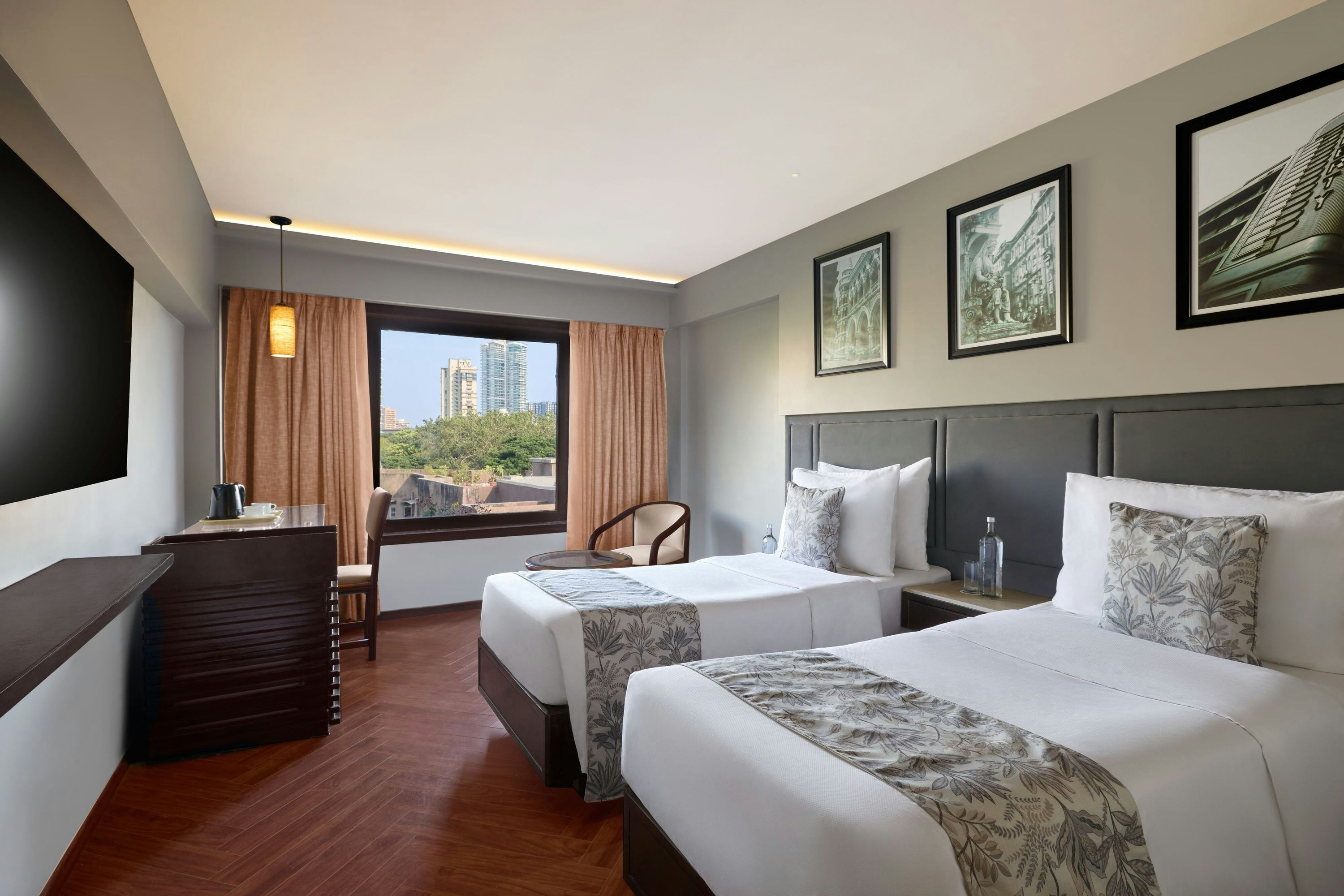 The Fern Residency Mumbai, Pritam Dadar, Series by Marriott - مومباي - غرفة نوم