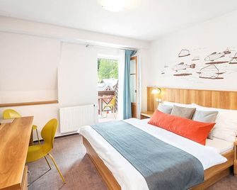 Wellness Hotel Grand - Špindlerův Mlýn - Κρεβατοκάμαρα