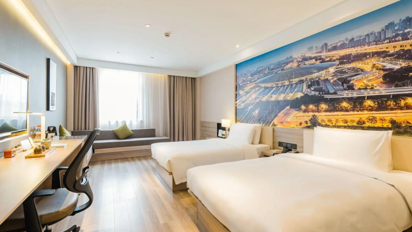 Atour Hotel Shanghai Hongqiao National Exhibition Center Wuzhong Road