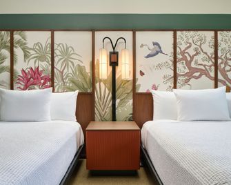 Pagoda Hotel - Honolulu - Soveværelse