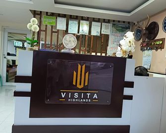 Visita highland Inn - Baguio - Recepción