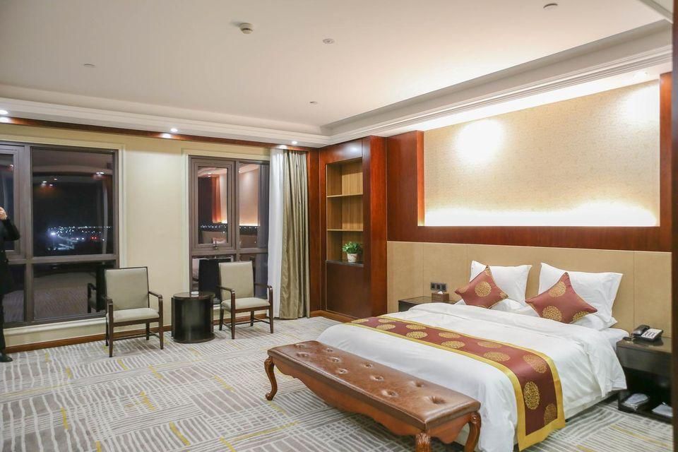 Guorui Hotel - Zhenjiang - Camera da letto