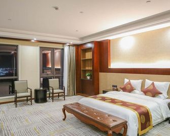 Guorui Hotel - Zhenjiang - Bedroom