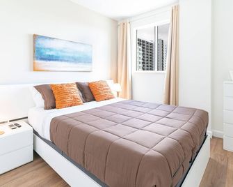 Lovely 2/2 with king bed, Parking, Self Check In. - Miami - Habitación