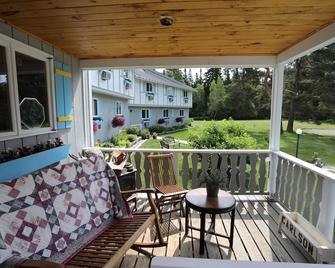 Carlson's Lodge - Twin Mountain - Balkon