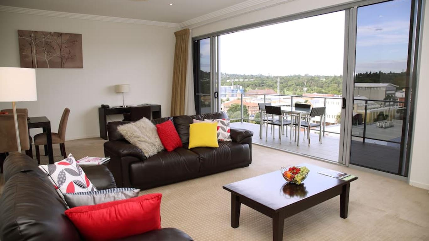 Toowoomba Central Plaza Apartment Hotel