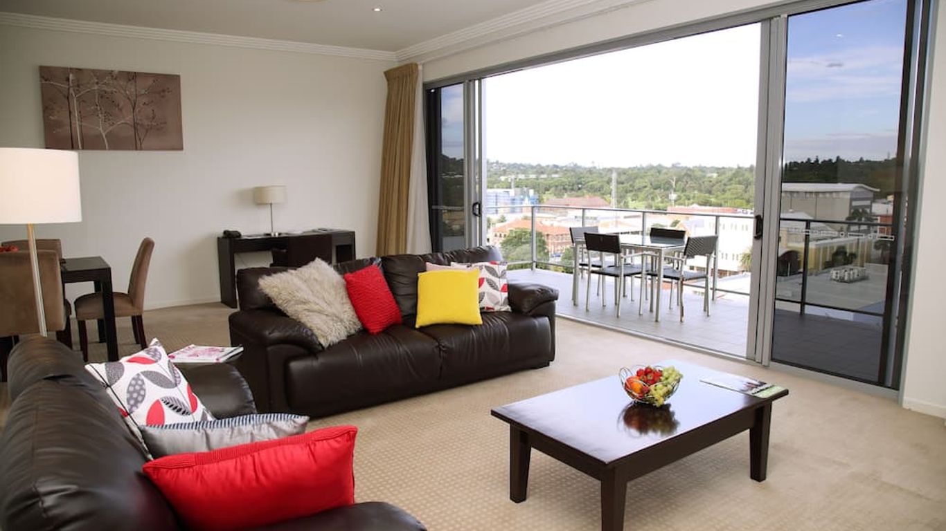 Toowoomba Central Plaza Apartment Hotel
