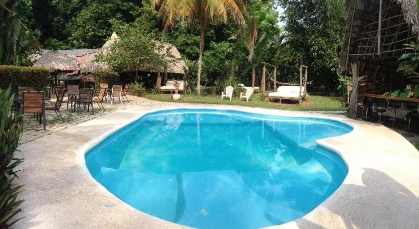 Cabañas Safari - Palenque - Pool
