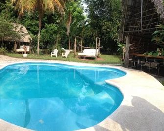 Cabañas Safari - Palenque - Pool