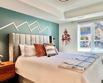 Special! New Downtown Mtn View Free Parking 2b&2b - Canmore - Habitación