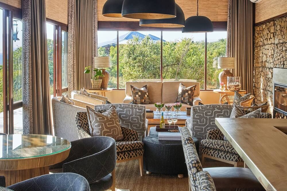 Ecca Lodge - Grahamstown - Sala de estar