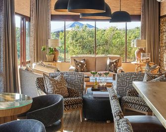 Ecca Lodge - Grahamstown - Sala de estar