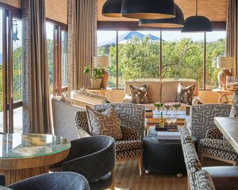 Ecca Lodge - Grahamstown - Sala de estar