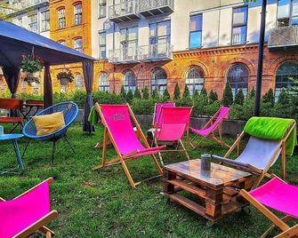 Hotel Tobaco - Łódź - Uteplats