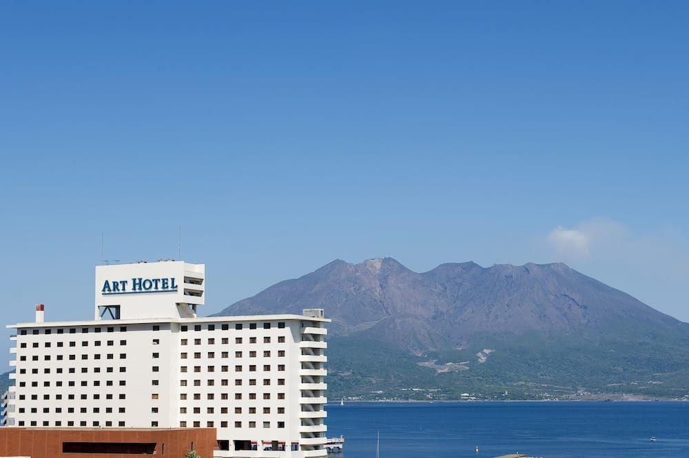 Art Hotel Kagoshima - קאגושימה - בניין