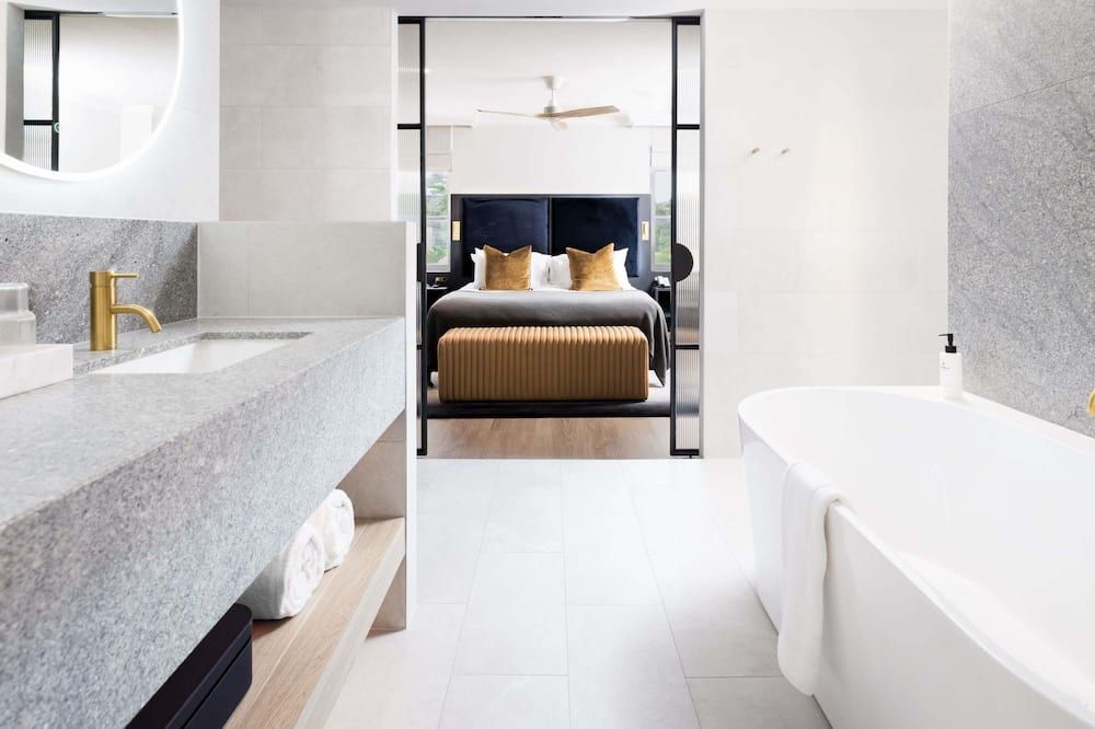 Elysium Noosa Resort - MGallery Collection - נוסה הדס - חדר שינה