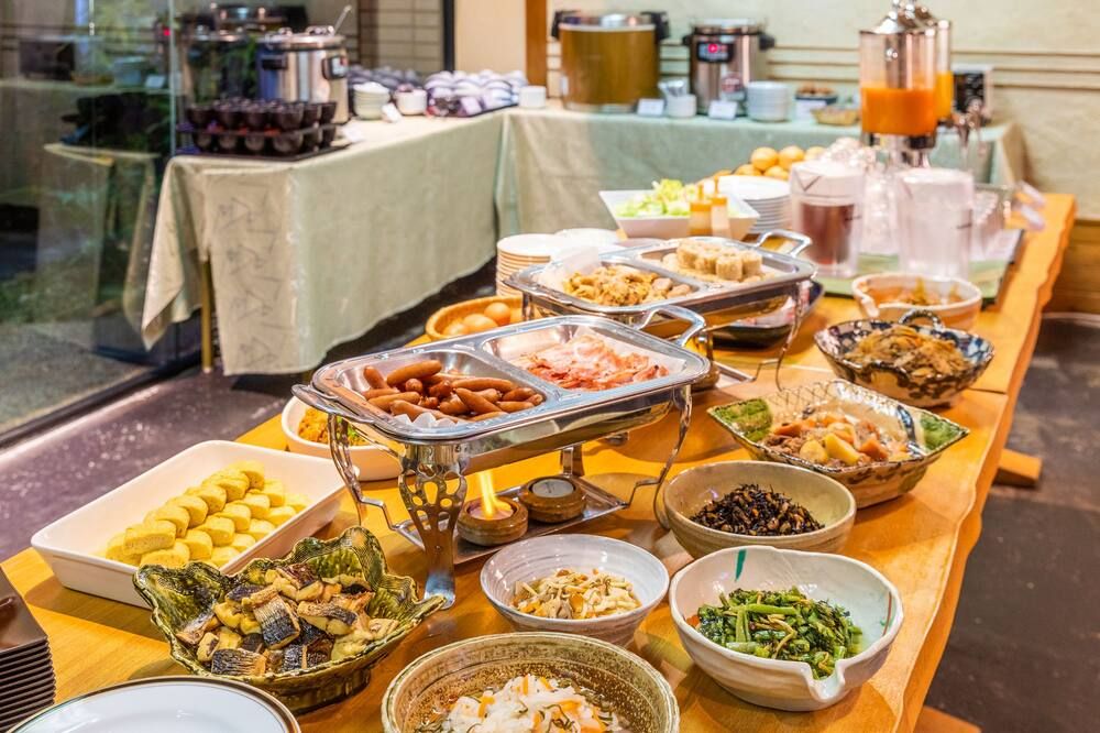 Plaza Hotel Toyota - Toyota - Buffet