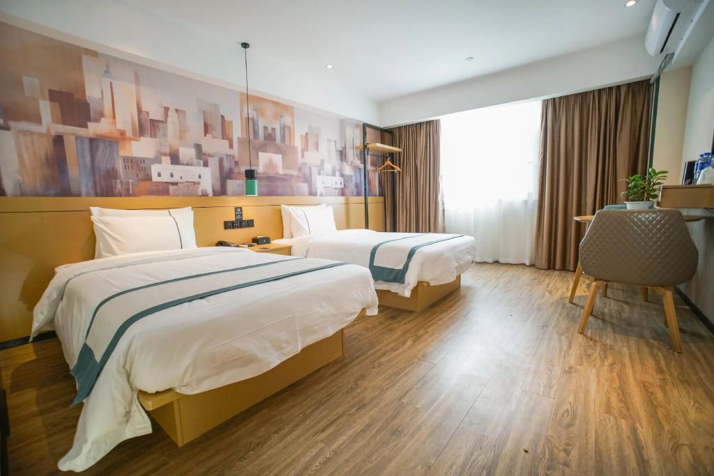 City Comfort Inn Dali High-speed Railway Station Erhai Park - דאלי - חדר שינה