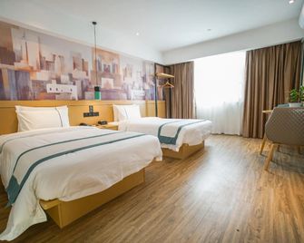 City Comfort Inn Dali High-speed Railway Station Erhai Park - דאלי - חדר שינה