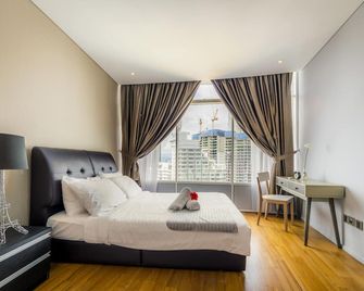 The View At Vortex Klcc - Kuala Lumpur - Bedroom
